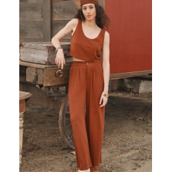 Pantalon alba fluide - 2...