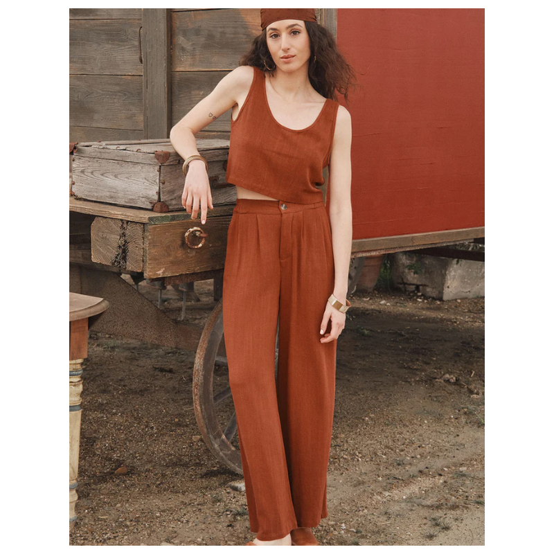 Alba fluid pants - 2 colors
