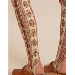 Davina stirrup leggings - Provencal print