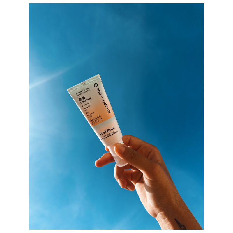 Crème visage, Feel Free SPF 50