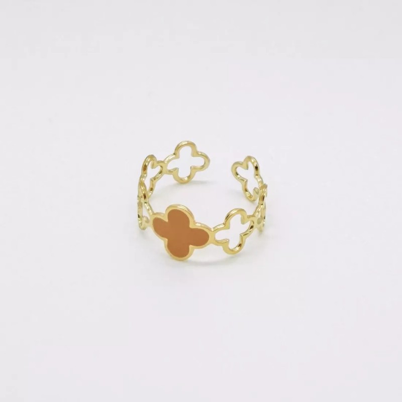 Bague trèfles Suzon