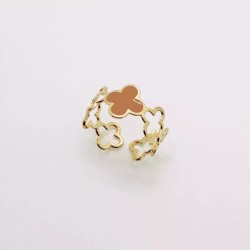 Bague trèfles Suzon