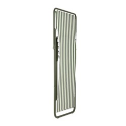 Striped folding lounge chair