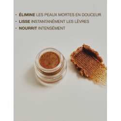 Organic Apple Lip Scrub