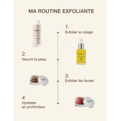 Exfoliant lèvres à la pomme biologique