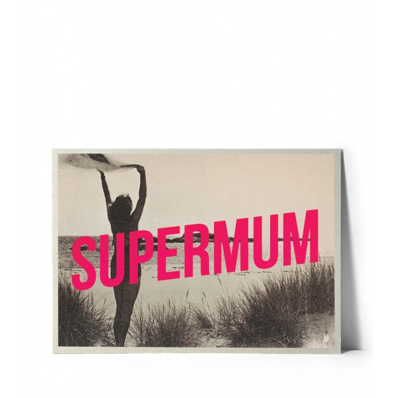 Screen-printed Vintage Cards