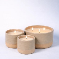 Bougie parfumée rechargeable - 360g