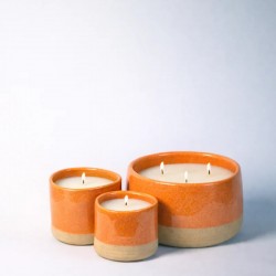 Bougie parfumée rechargeable - 90g