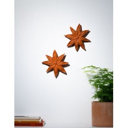 Ceramic anise flower