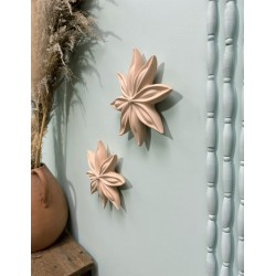 Fleur d'anis en céramique