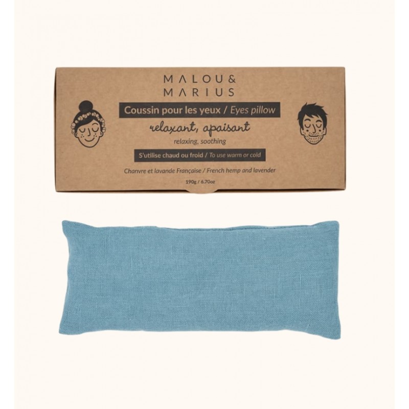 Coussin pour les yeux relaxant
