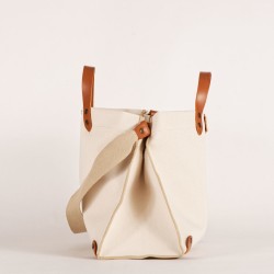 white tampico bags