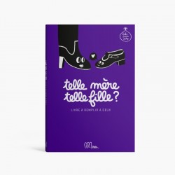 Livre à remplir maman/enfants