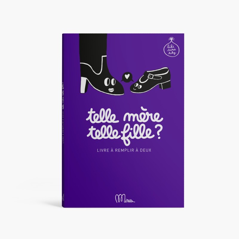 Book for moms and kids to fill out