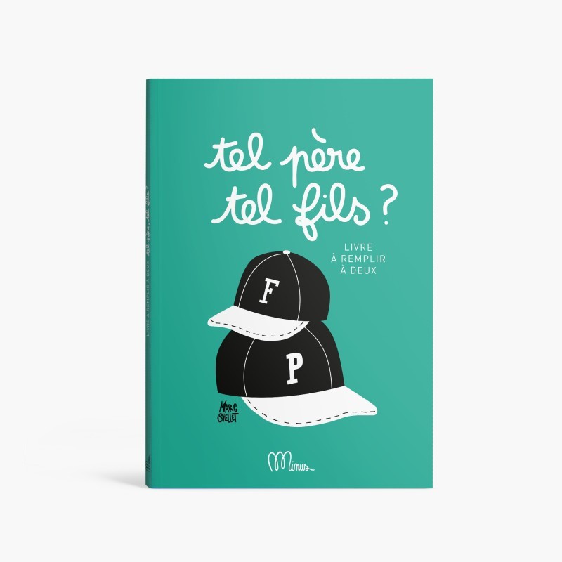 Livre à remplir papa/enfants