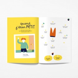 Livre à remplir papa/enfants