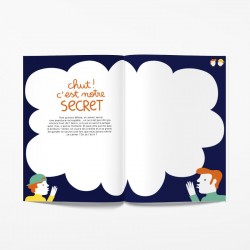 Livre à remplir papa/enfants