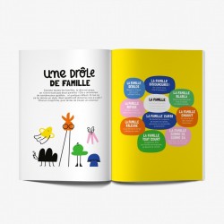 Book to fill out for blended families