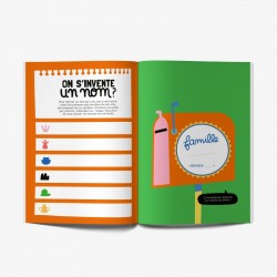 Book to fill out for blended families