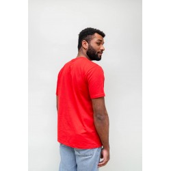 Men's Solid-Color T-Shirt -...