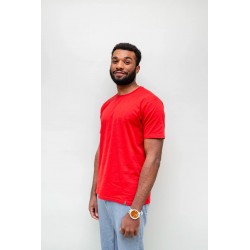 Tee shirt Homme uni - Col rond
