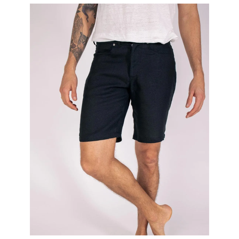 Short en lin Ziggy