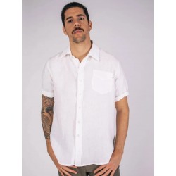 chemise en lin homme