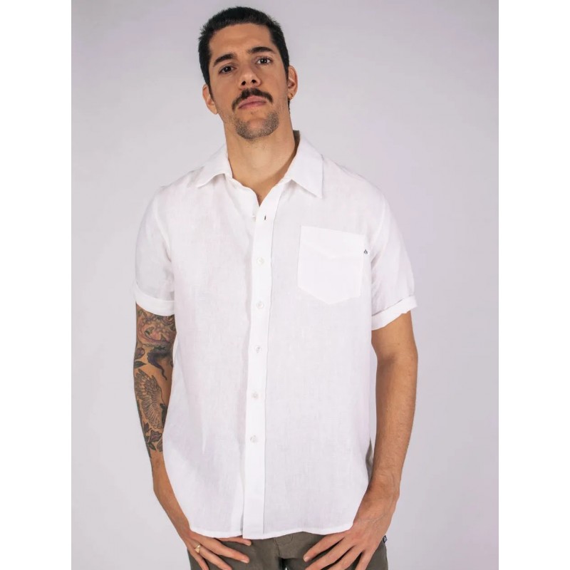 chemise en lin homme