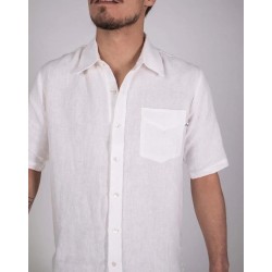 chemise blanche en lin
