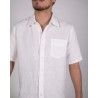 chemise blanche en lin