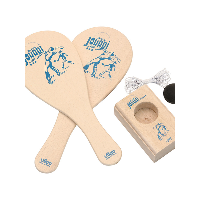 Wooden Jokari game