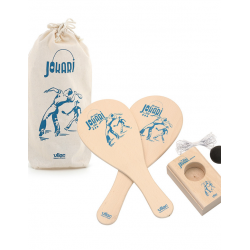 Jeu de Jokari en bois