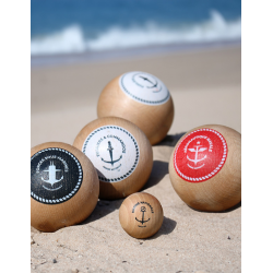 Jeu de pétanque - Marine...