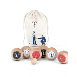 Jeu de pétanque - Marine nationale