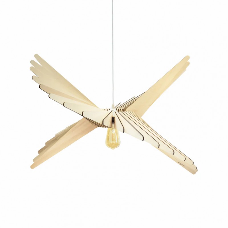 Suspension Albatros - Atelier Loupiote