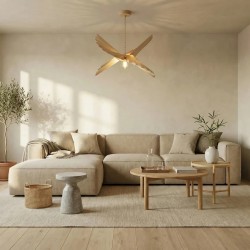 Albatros Pendant Light - Atelier Loupiote