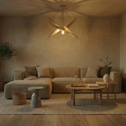 Suspension Albatros - Atelier Loupiote