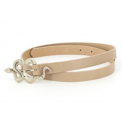 ceinture en cuir femme