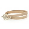 ceinture en cuir femme