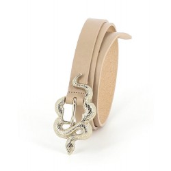 Leather Belt - Barbier