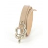 ceinture beige