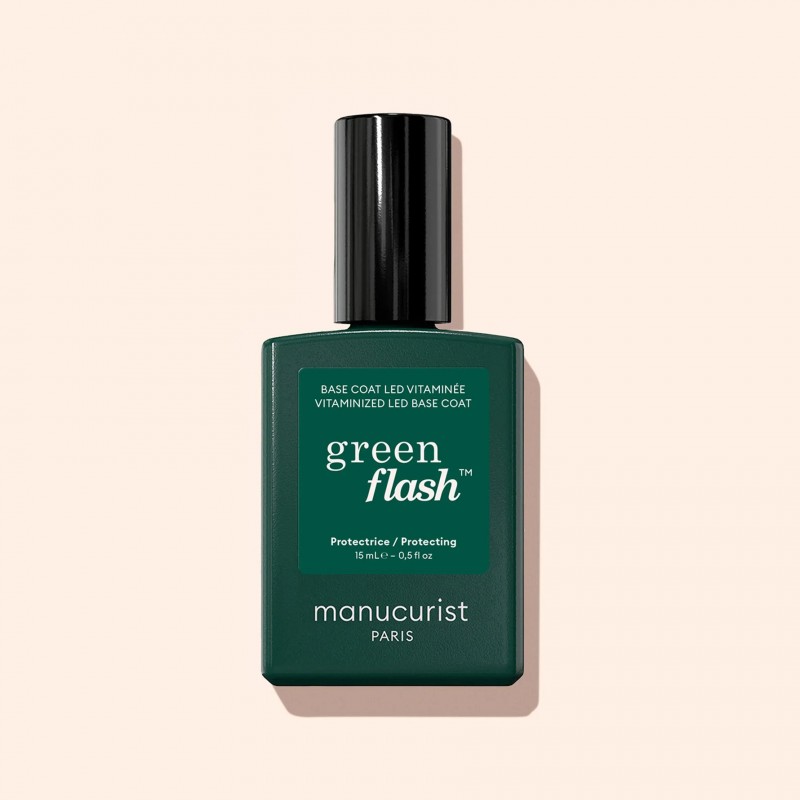 Green Flash™ Vitamin Base Coat - Manucurist