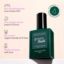 Base coat vitaminé Green Flash™ - Manucurist