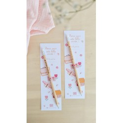 Crayon Merci Maîtresse - Atelier Vingt Huit