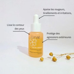 Huile sèche éclat lissante