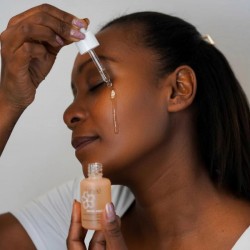 Radiance Smoothing Dry Oil