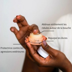 Baume à lèvres repulpant protecteur