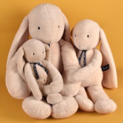 Peluche Lapin Méloé 70cm
