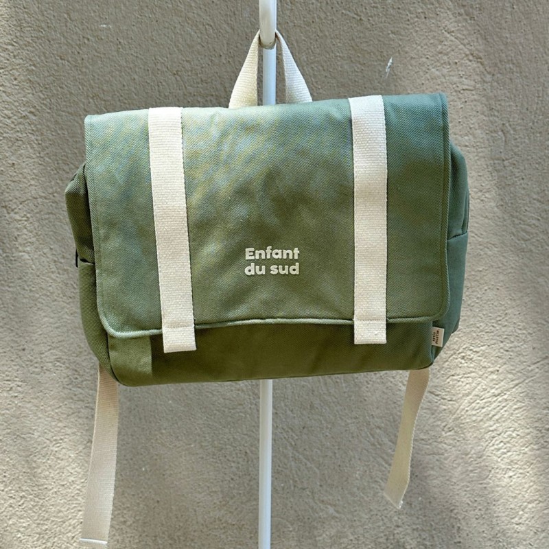 "Enfant du Sud" Preschool school bag - Petit Picotin
