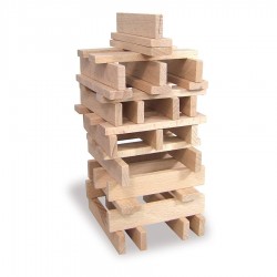 Batibloc Wooden Building...
